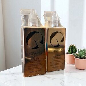 🛍️ x2 Giotto Sleek Coat Supernatural Spray Hairspray Bundle 200 ml each New